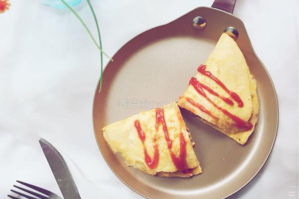 日式蛋包饭的做法图解13