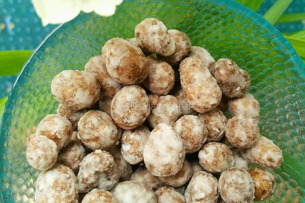 糖霜山药豆的做法图解7