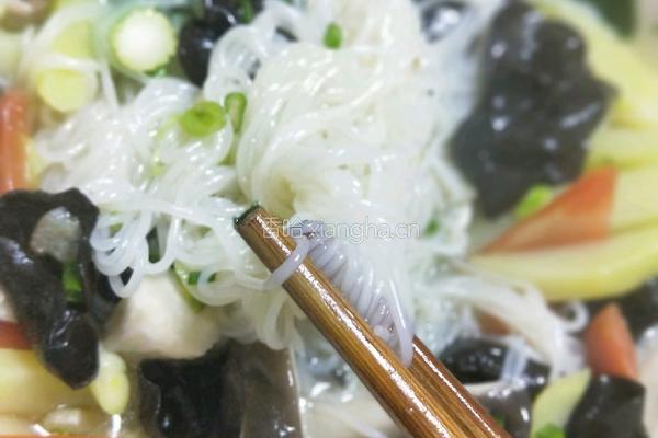 什锦汤米粉 的做法图解18