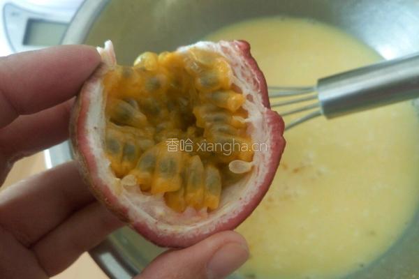 百香果华夫饼的做法图解4