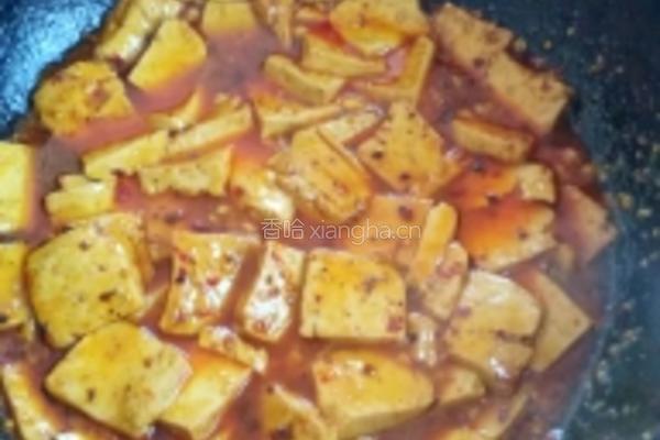 麻辣豆腐的做法图解4