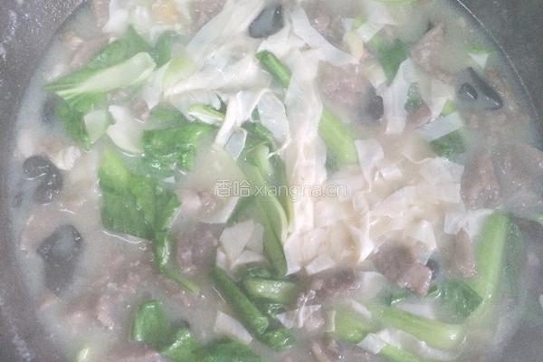 滑肉（羊肉）的做法图解5