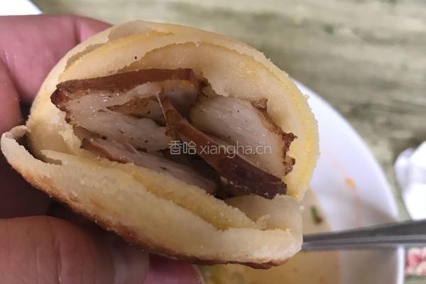 赤峰对夹的做法图解5