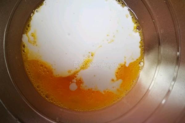 鸟巢蛋卷的做法图解2