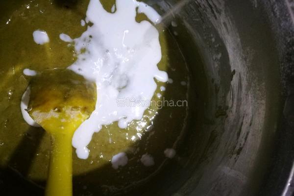 抹茶草莓千层的做法图解4