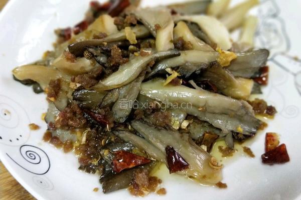 肉末炒平菇 的做法图解9