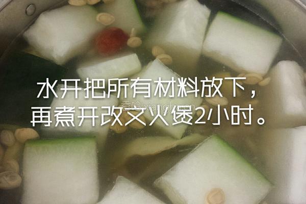 水鸭冬瓜祛湿汤的做法图解9