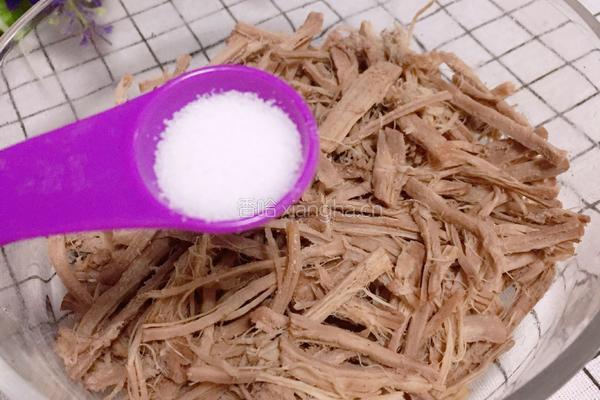 凉拌牛肉丝的做法图解7