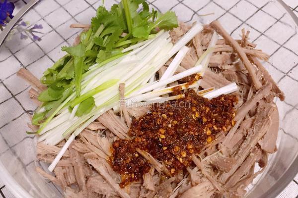 凉拌牛肉丝的做法图解11