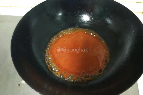 糖醋龙利鱼的做法图解8