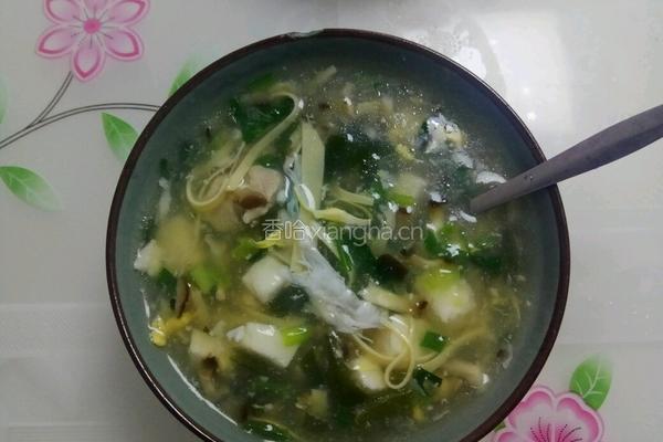 呼啦汤的做法图解6