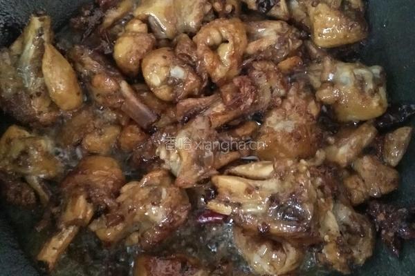 小鸡炖蘑菇粉条的做法图解5