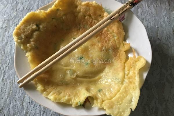 鸡蛋饼的做法图解5