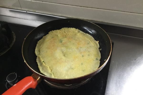 鸡蛋饼的做法图解4