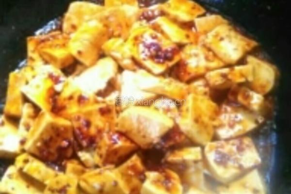 麻辣豆腐的做法图解3