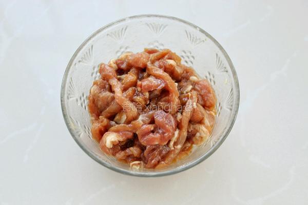 炒米粉的做法图解4