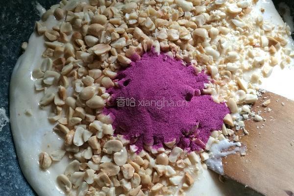 紫薯牛轧的做法图解3
