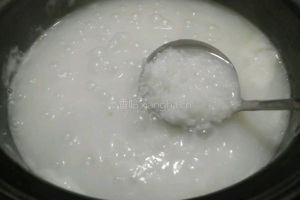 西红柿鸭蛋粥的做法图解4