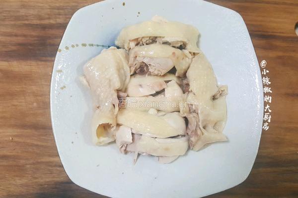 红油口水鸡的做法图解4