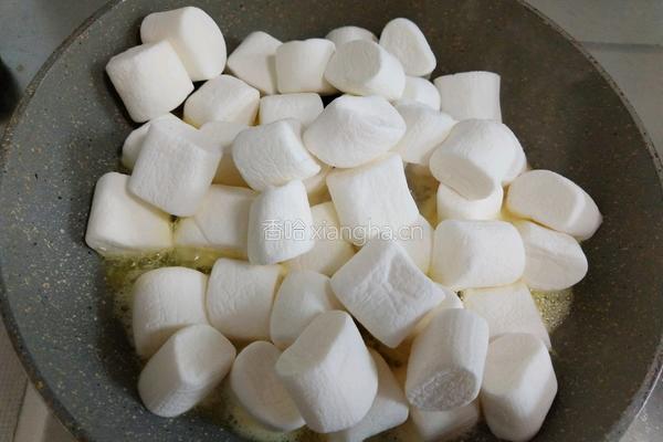 雪花酥的做法图解3