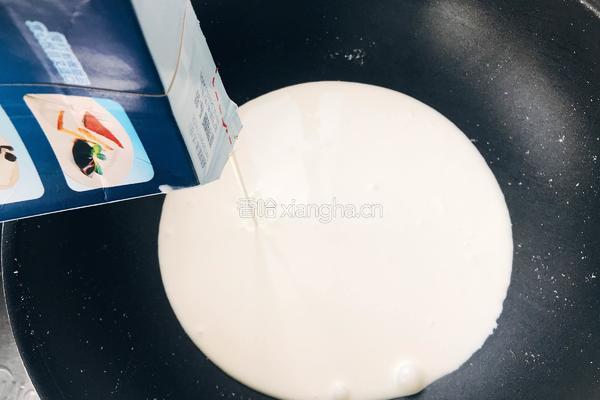 自制无添加牛奶糖的做法图解4