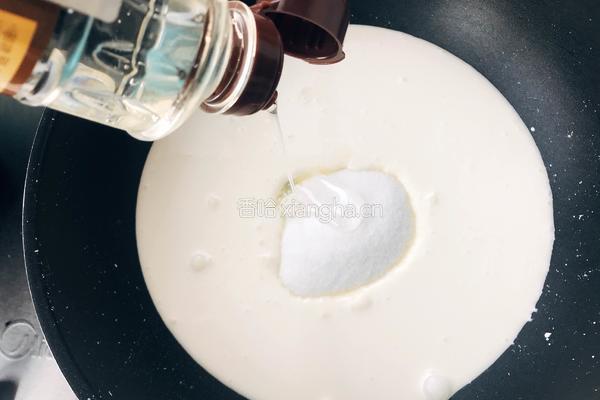 自制无添加牛奶糖的做法图解6