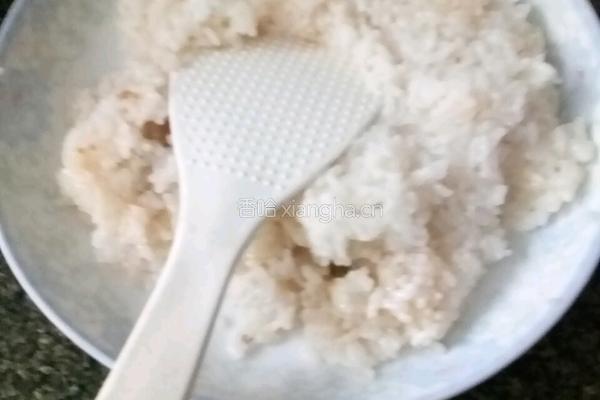 玫瑰糯米团的做法图解5
