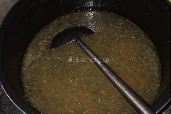 自制焖子的做法图解2