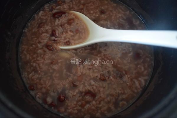 相思粥的做法图解2