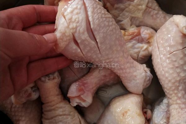 炸鸡腿的做法图解1