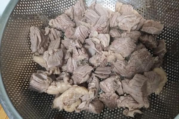 红烧牛肉的做法图解2