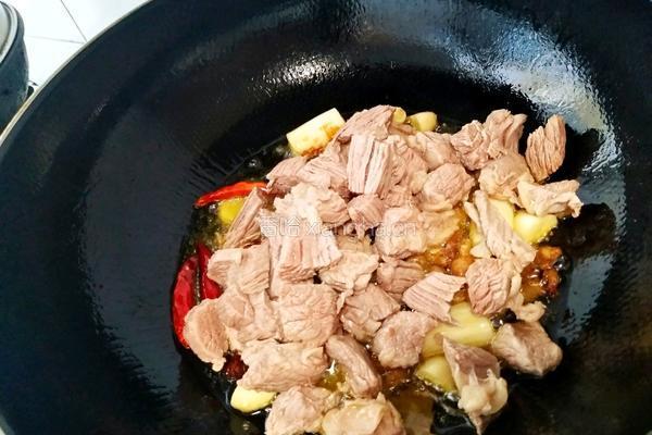 红烧牛肉的做法图解5