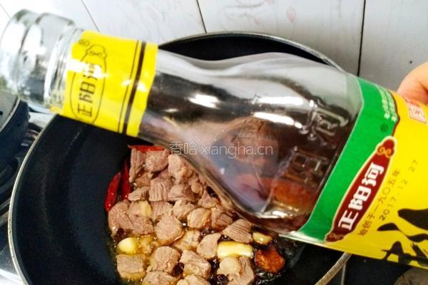 红烧牛肉的做法图解6
