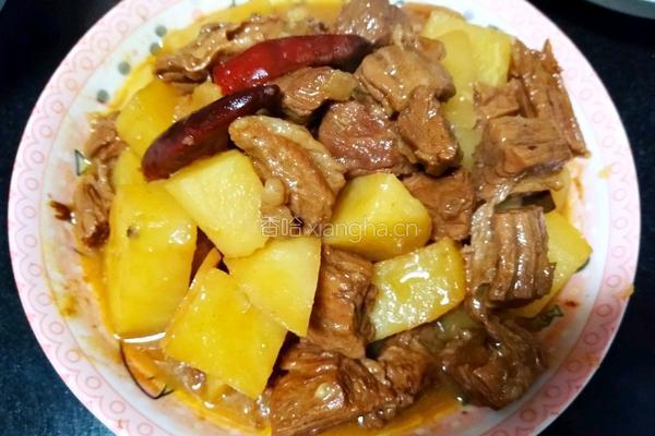 红烧牛肉的做法图解10