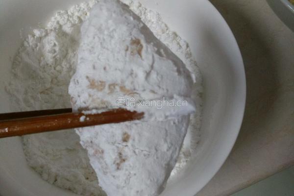 炸脆皮鸡翅的做法图解3