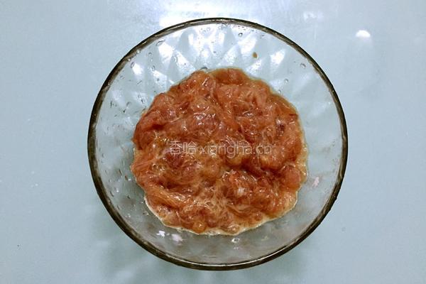 榨菜肉丝的做法图解3