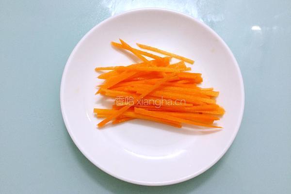 榨菜肉丝的做法图解4