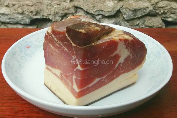 火腿炒豌豆的做法图解3