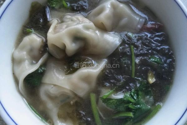 开胃早餐馄饨的做法图解12