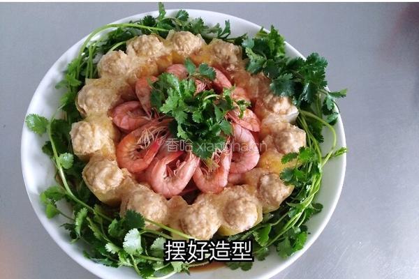 虾戏龙王的做法图解3