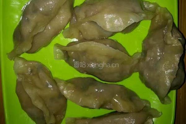 家常莜面水晶蒸饺的做法图解9