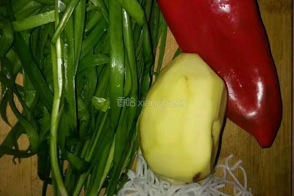 家常莜面水晶蒸饺的做法图解1
