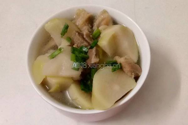 萝卜牛腩