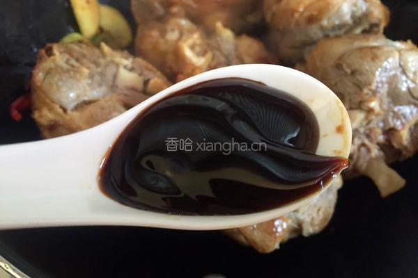 红烧猪棒骨的做法图解10