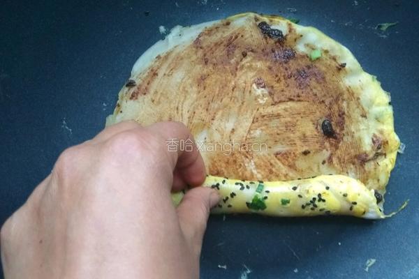 酱香鸡蛋卷的做法图解16