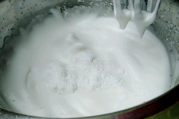 彩虹蛋白糖的做法图解5