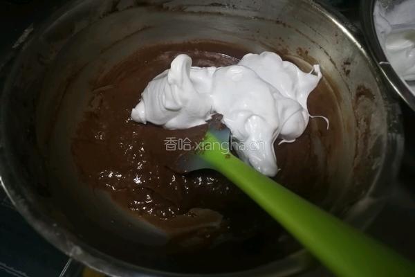 可可芒果慕斯蛋糕的做法图解8