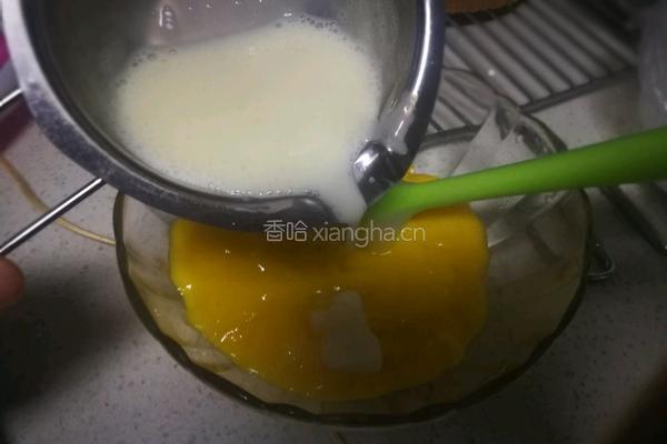 可可芒果慕斯蛋糕的做法图解17