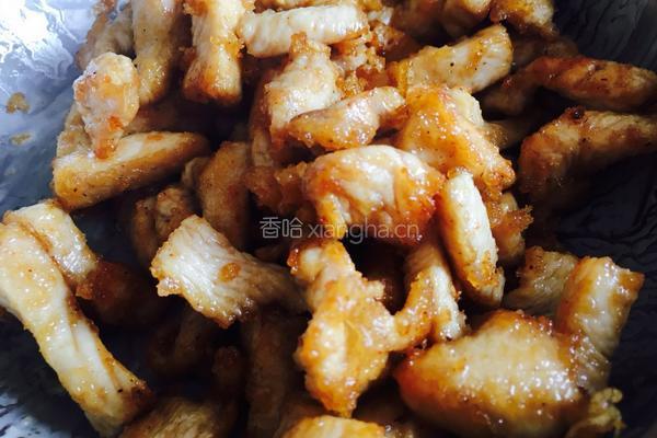 糖醋里脊的做法图解8