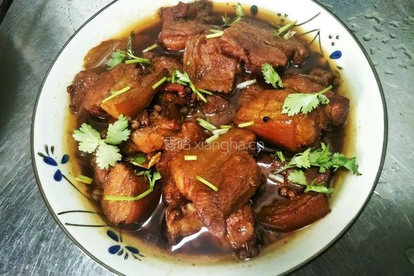川味香辣红烧肉的做法图解13